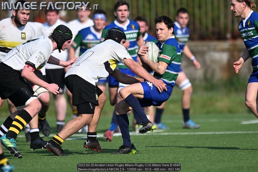 2022-03-20 Amatori Union Rugby Milano-Rugby CUS Milano Serie B 4594